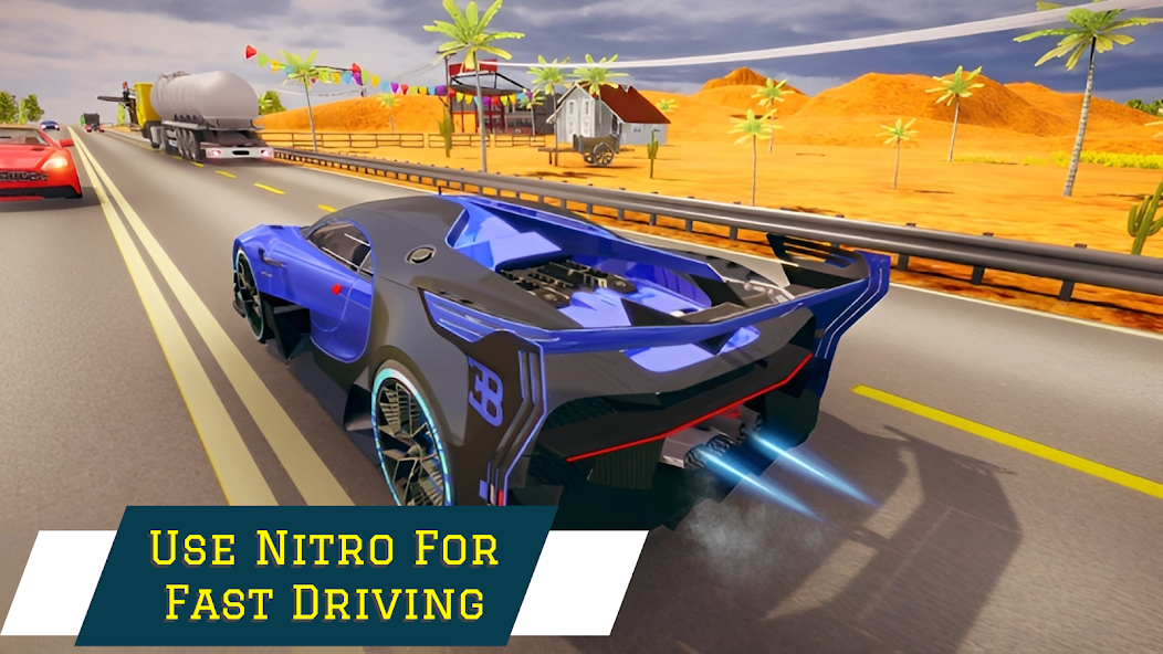 Roadstar Racing - Car Race Game screenshot 1