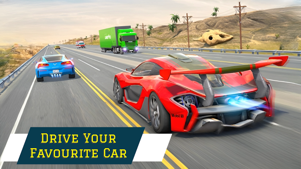 Roadstar Racing - Car Race Game screenshot 2