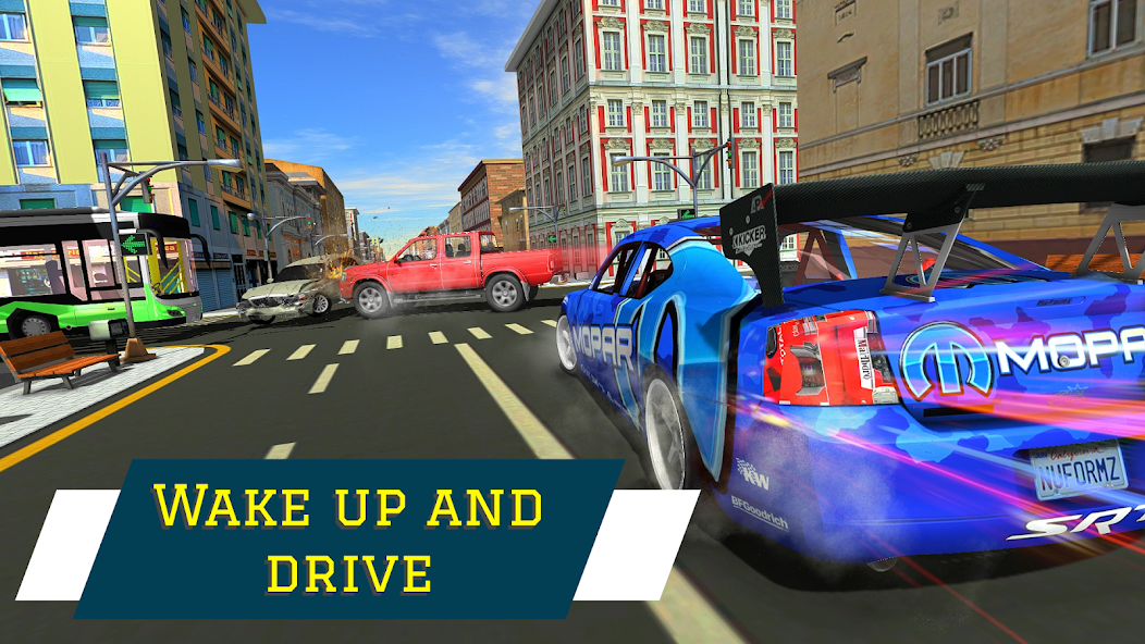 Fourth action-packed screenshot from Roadstar Racing- Car Race Game