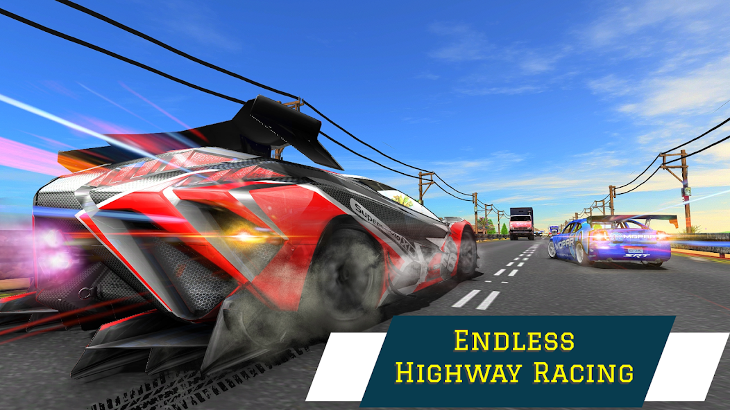 Fifth detailed visual showcase of Roadstar Racing- Car Race Game