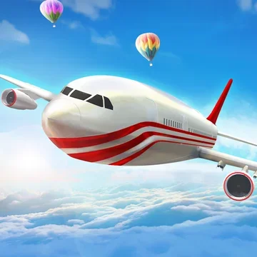 City Airplane Pilot Flight Sim screenshot 1