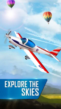 City Airplane Pilot Flight Sim screenshot 3