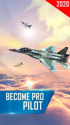 City Airplane Pilot Flight Sim screenshot 4