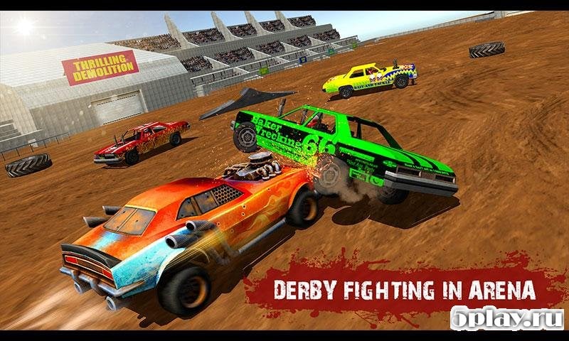 Demolition Derby Real Car Wars