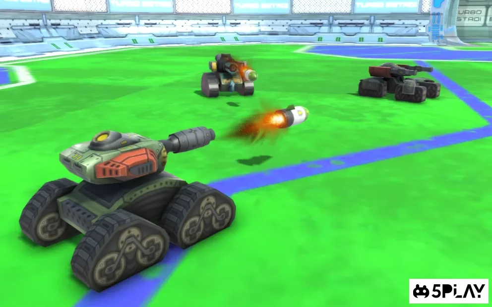 Clash of Tanks: Battle Arena
