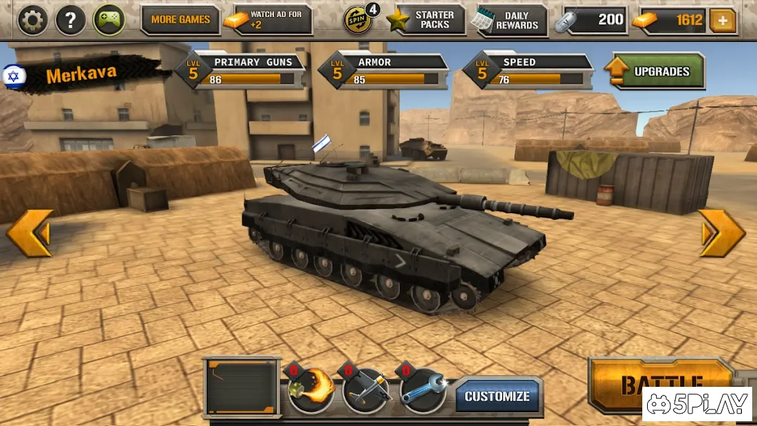 Tank Force: War Hero