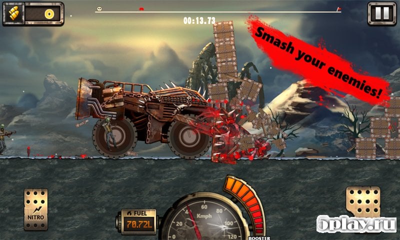 Monster Truck Hill Racer 2