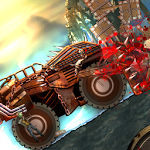 Monster Auto Hill Racer 2 screenshot 1