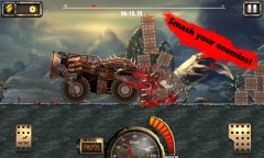 Monster Auto Hill Racer 2 screenshot 2