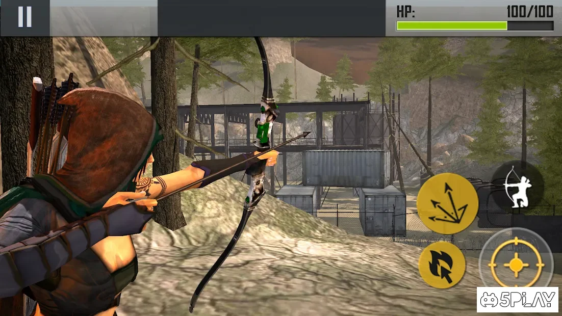 Ninja Archer Assassin FPS Shooter: 3D Offline Game