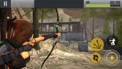 Ninja Archer Assassin FPS Shooter: 3D Offline Game screenshot 2