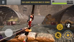 Ninja Archer Assassin FPS Shooter: 3D Offline Game screenshot 5