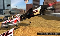 Police Demolition Derby Racing screenshot 2