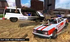 Police Demolition Derby Racing screenshot 3