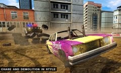 Police Demolition Derby Racing screenshot 4