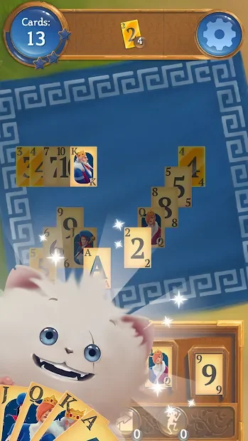 Solitaire Adventures Card Game