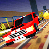 Supercar Subway Cartoon Racer gameplay screenshot 1