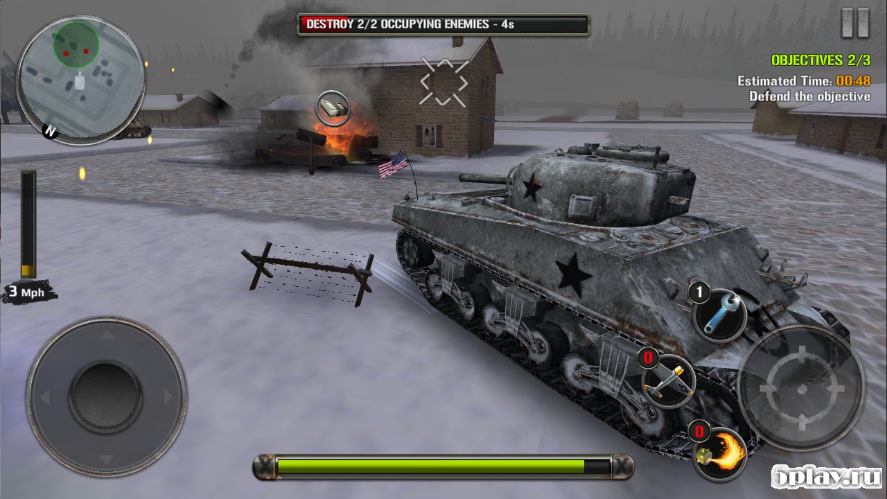 Tanks BATTLE: World War 2