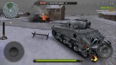 Tanks BATTLE: World War 2 screenshot 2