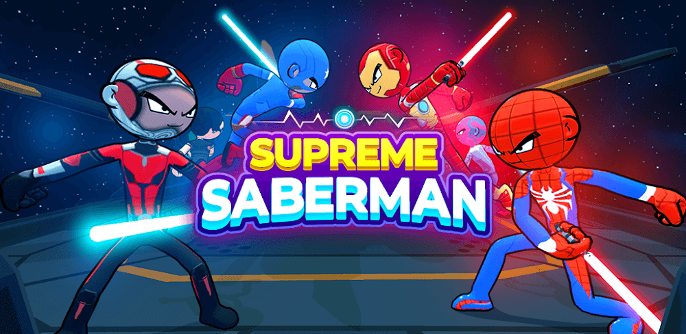 Supreme Saberman screenshot 1