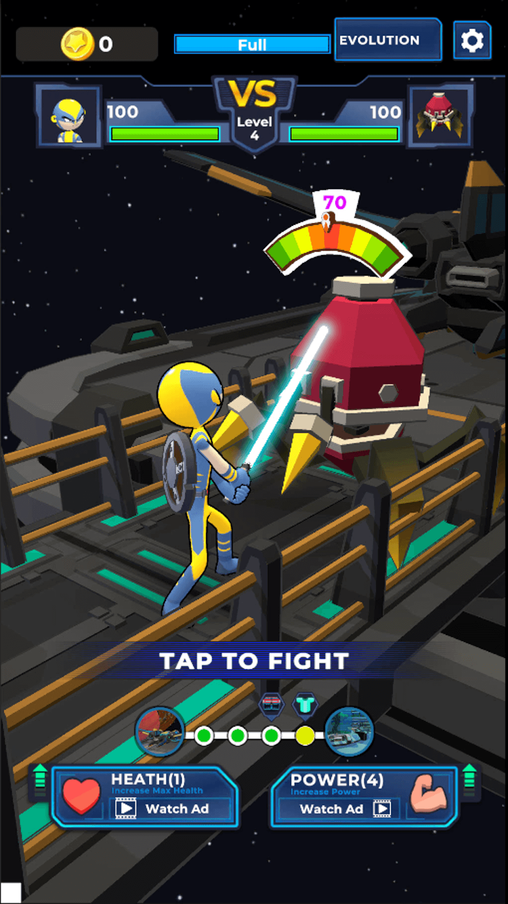 Supreme Saberman screenshot 3