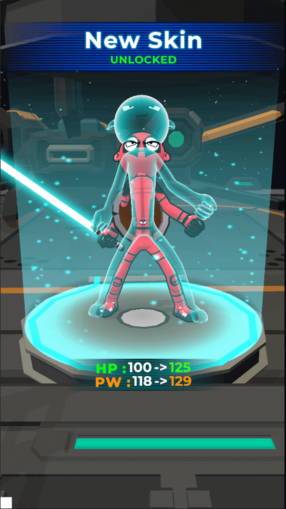 Supreme Saberman screenshot 4