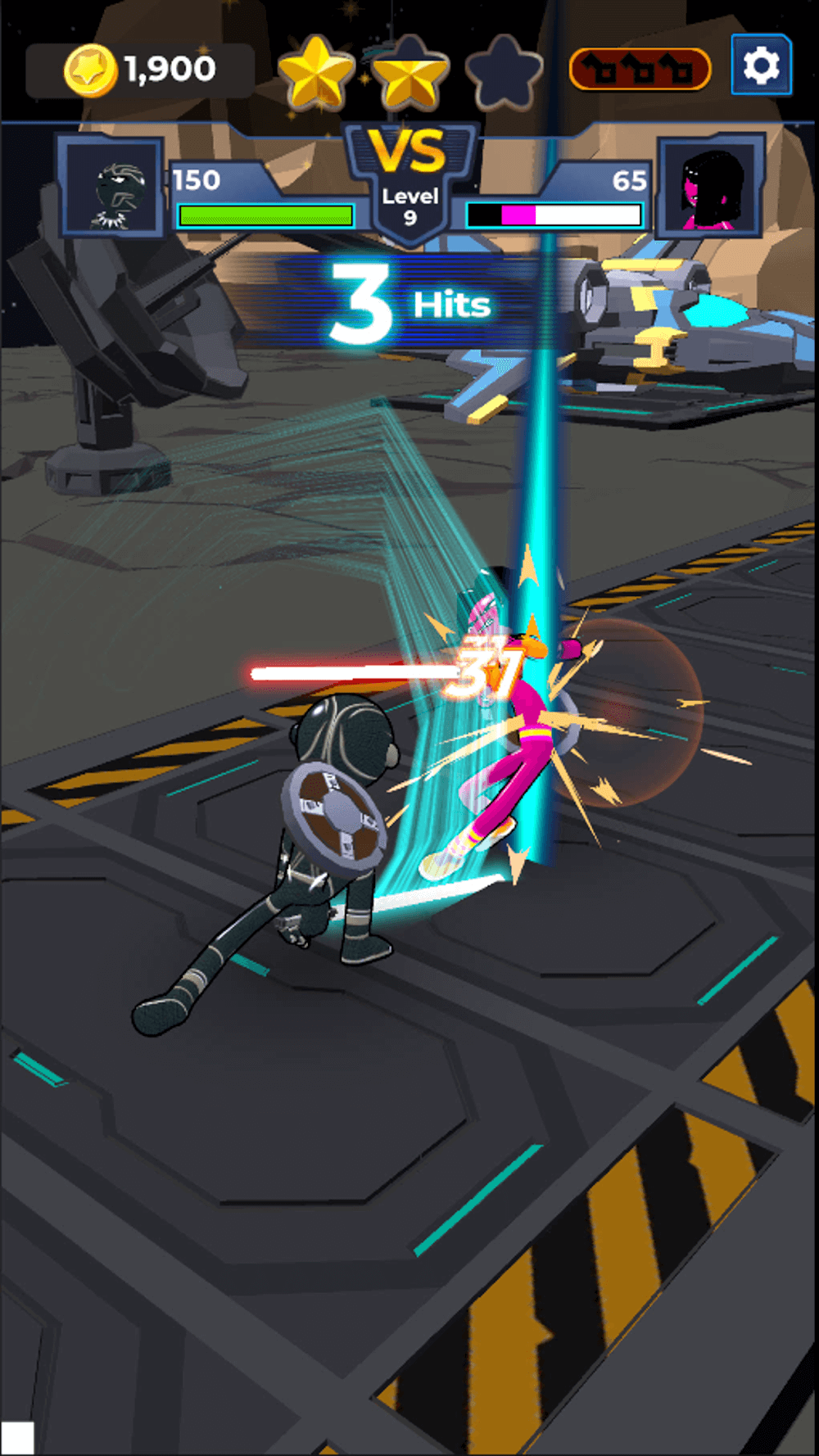 Supreme Saberman screenshot 6