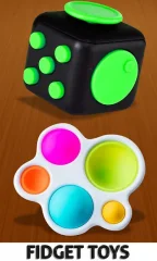 Fidget Cube 3D Antistress Toys screenshot 2