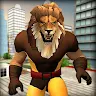 Scary Lion Crime City Attack screenshot 1