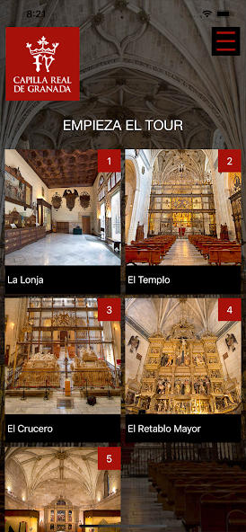 Capilla Real de Granada screenshot 2