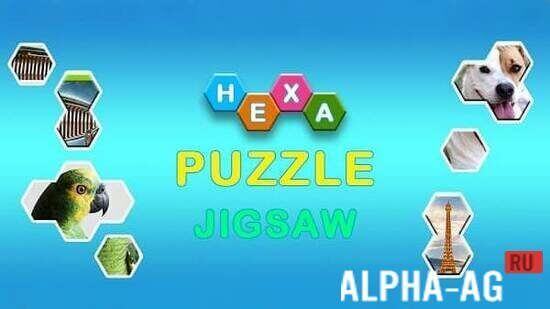 Hexa Puzzle Jigsaw: Anime Collection HD