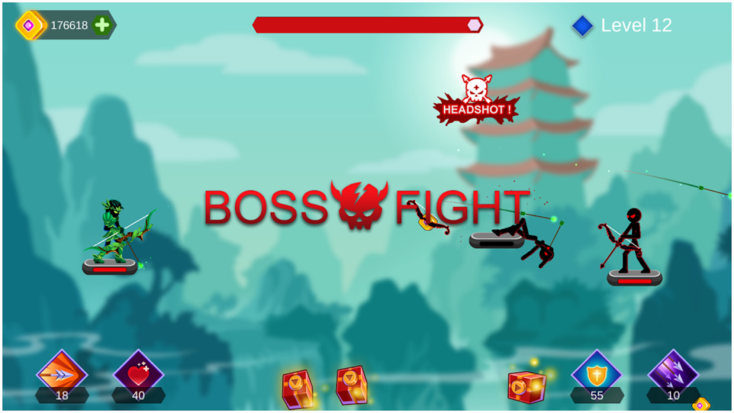 Arrow GO screenshot 2