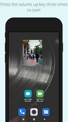 Background Video Recorder Pro Screenshot 2