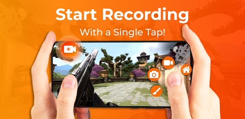 Screen Recorder: FV Recorder screenshot 1