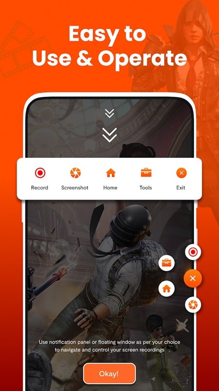 Screen Recorder: FV Recorder screenshot 2