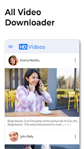 Download All Video Downloader screenshot 1