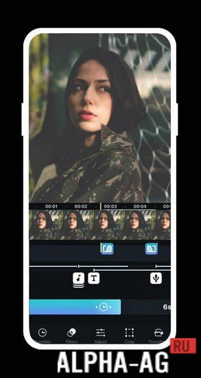 Video editor screenshot 3