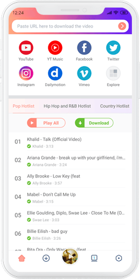 TubeBus screenshot 2