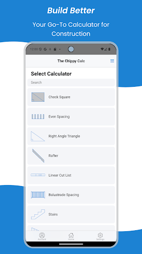 The Chippy Calc interface preview 2