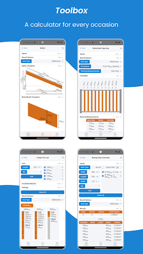 The Chippy Calc interface preview 4