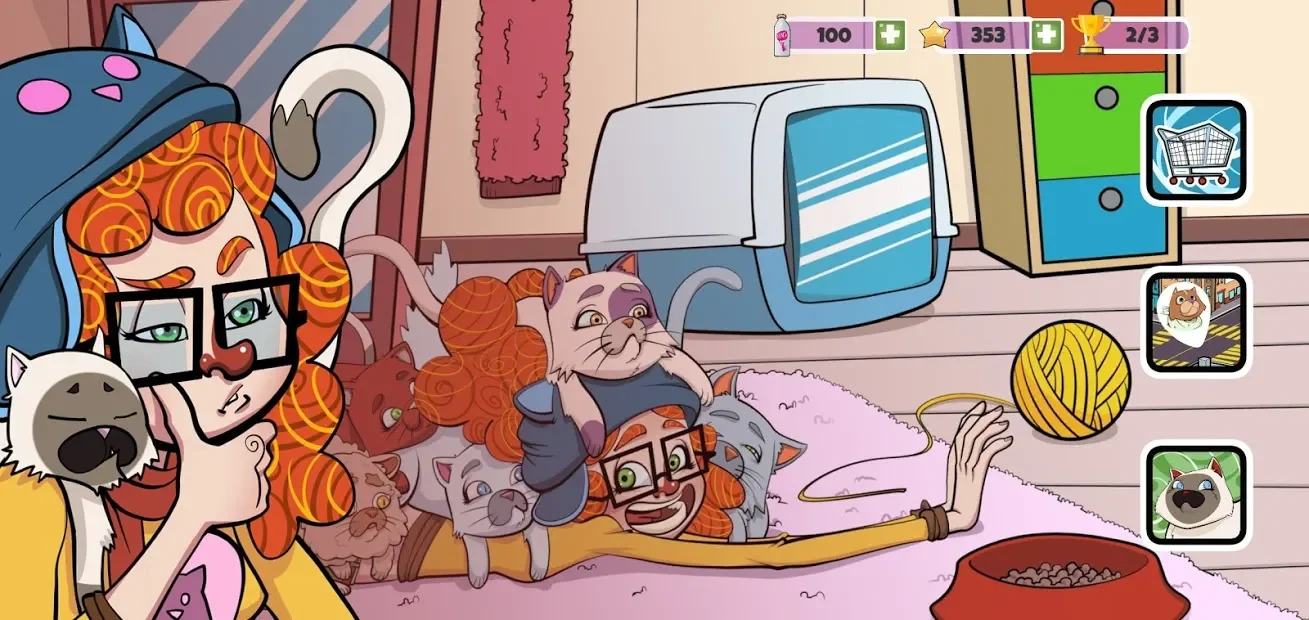 Crazy Cat Lady