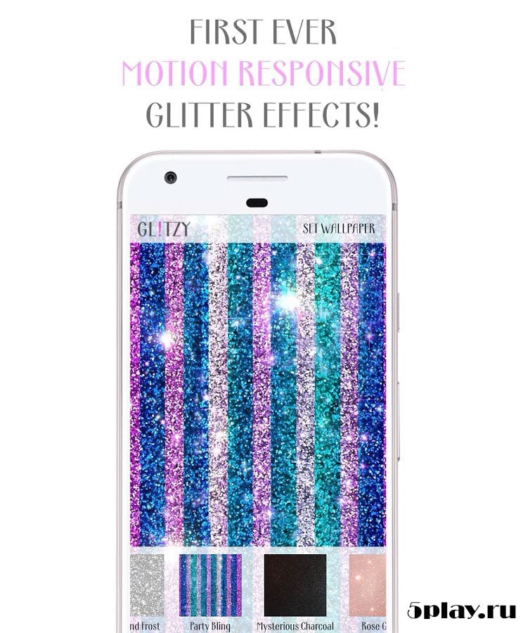 Glitzy