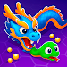 Snake Rush: Clash Battle 3D screenshot 1