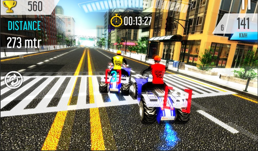 Quad Racing