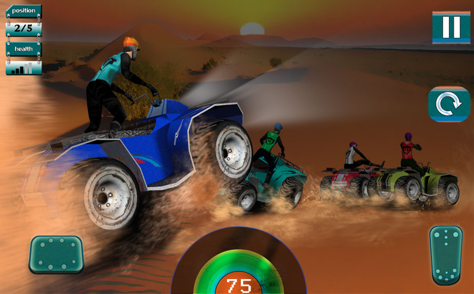 Quad Racing screenshot 2