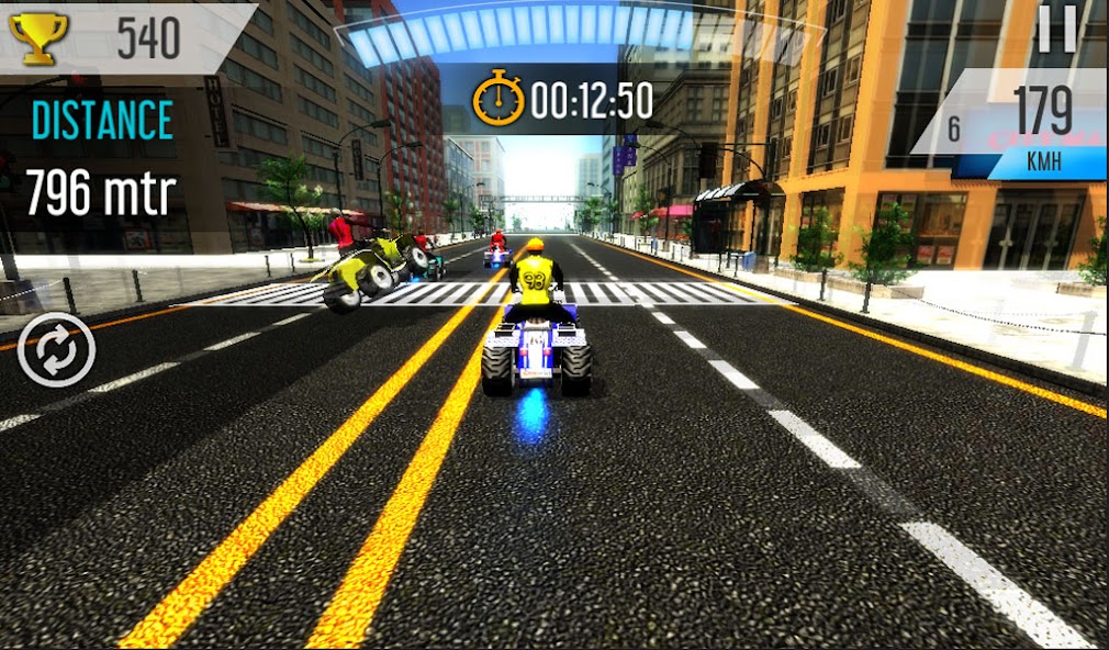 Quad Racing screenshot 3