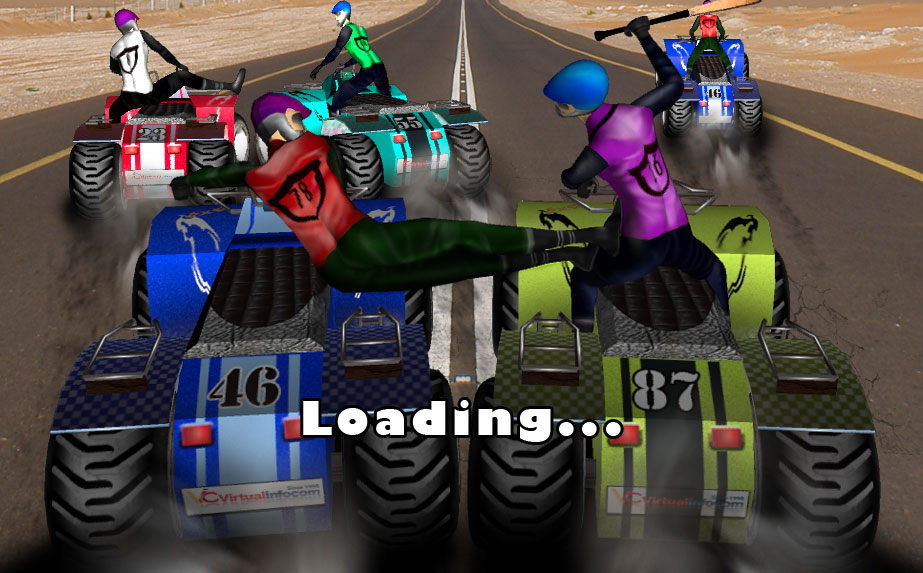 Quad Racing screenshot 4