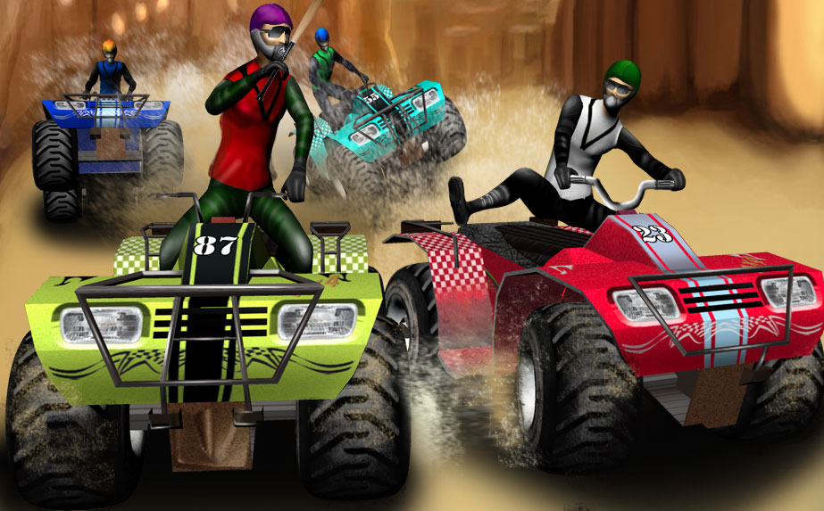 Quad Racing screenshot 5
