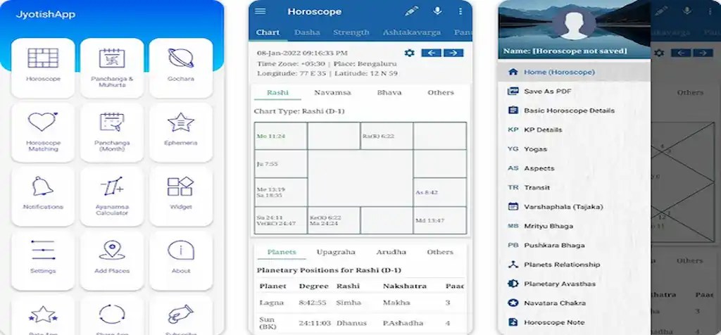 JyotishApp screenshot 6