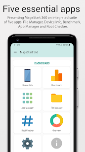 MageStart 360: File Manager screenshot 1